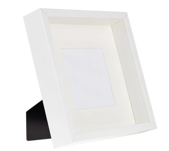 3D - FOTORAMME DYP SKYGGEBOKS 25X25CM - BoskaHome1