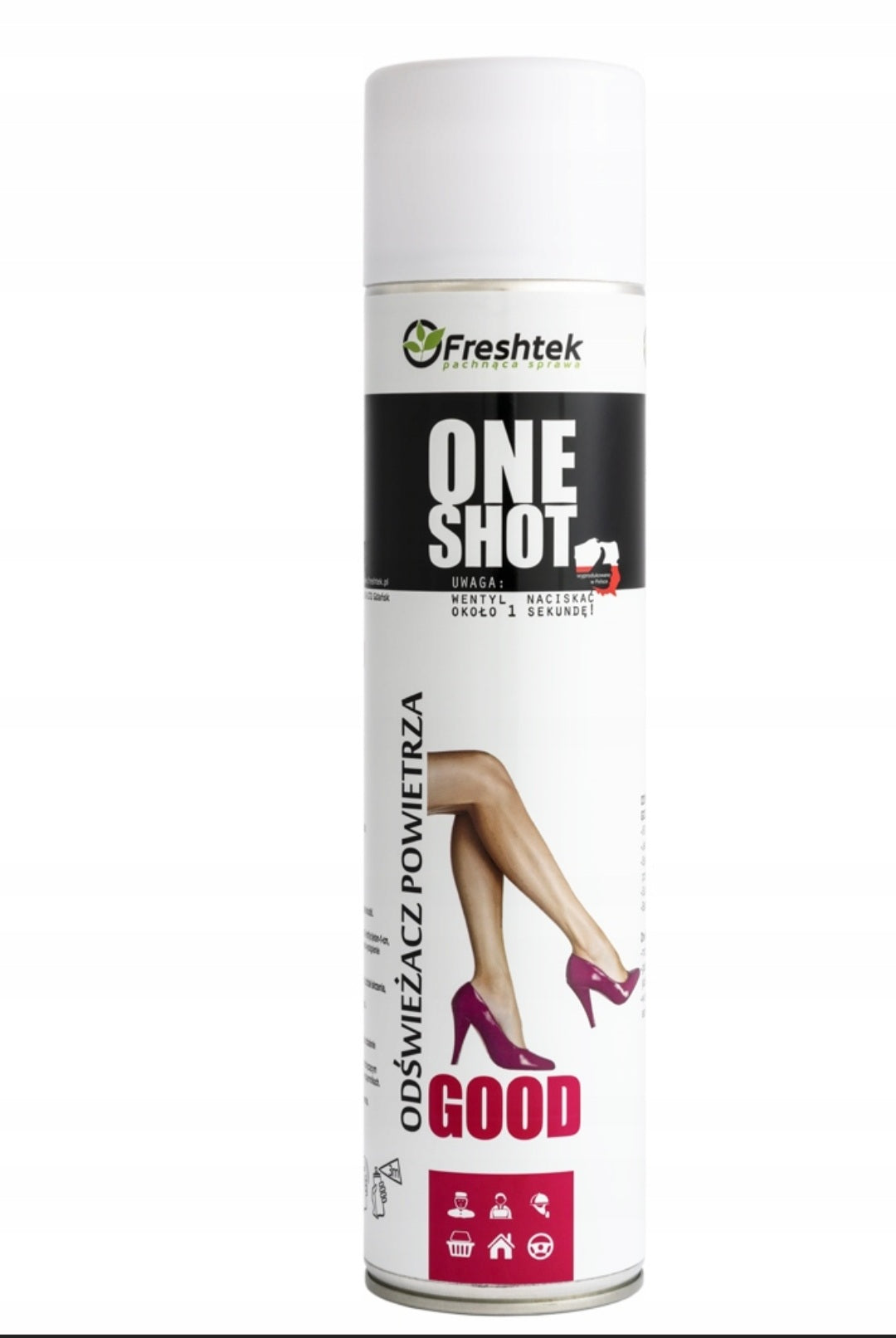 ONE SHOT 600ML | DEN ULTIMATE LUKT ELIMINERINGEN - LANGVARIG DUFT MED ETT TRYKK