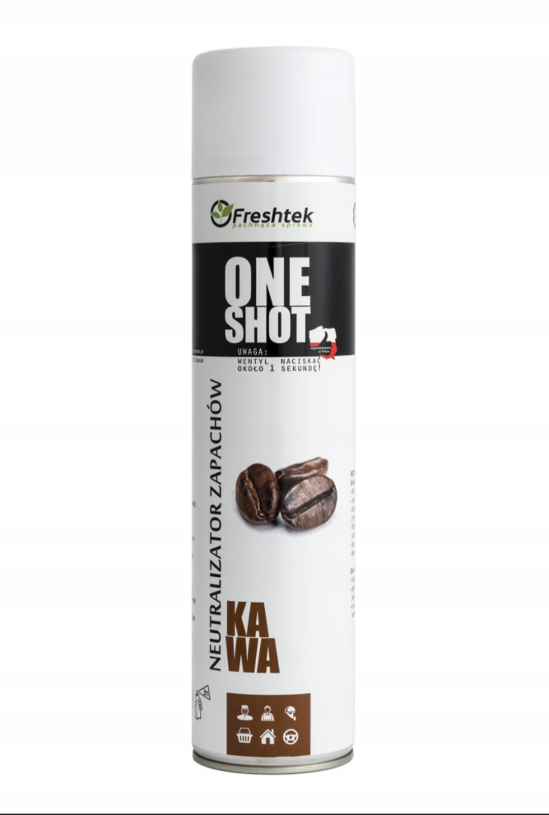 ONE SHOT 600ML | DEN ULTIMATE LUKT ELIMINERINGEN - LANGVARIG DUFT MED ETT TRYKK