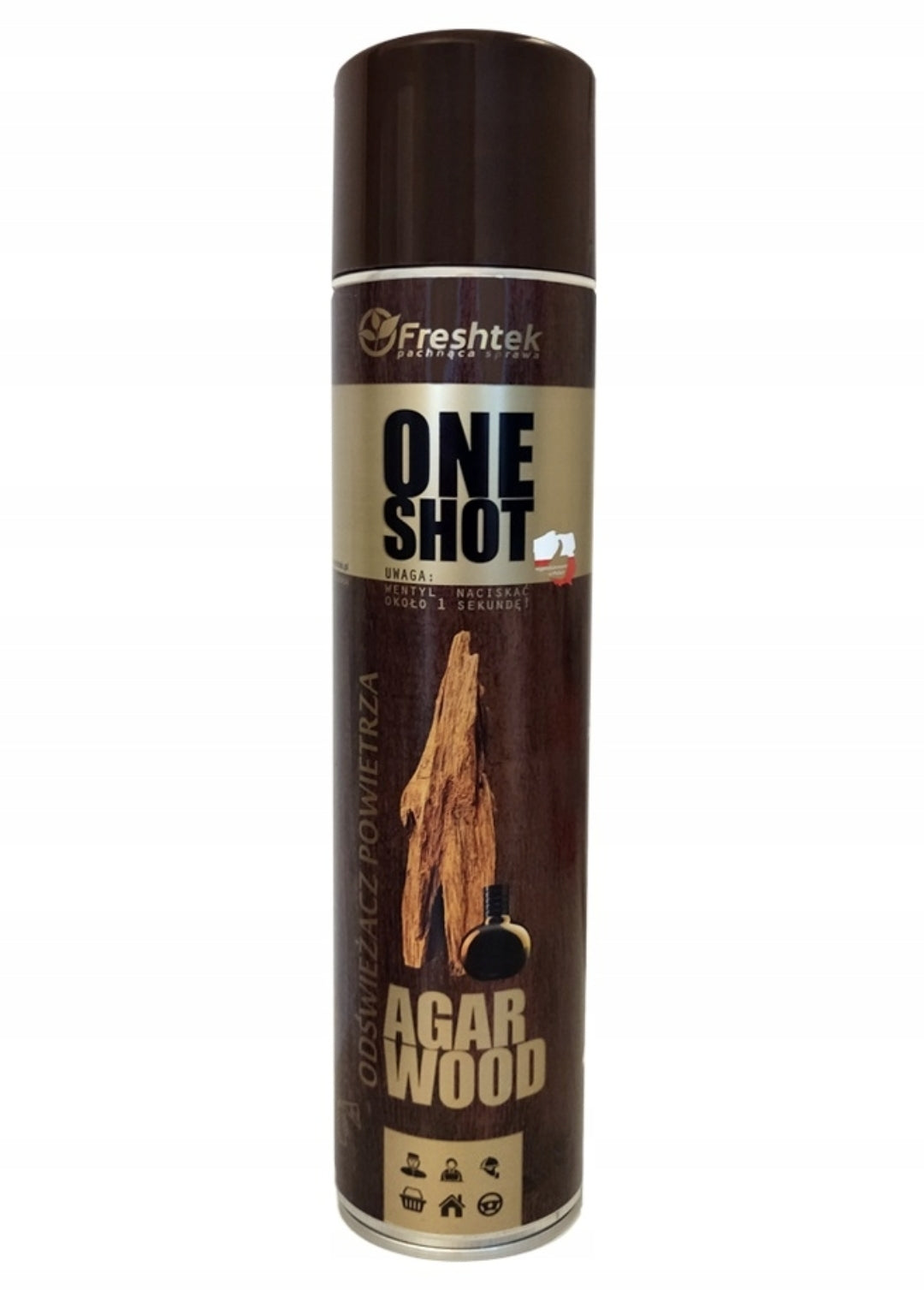 ONE SHOT 600ML | DEN ULTIMATE LUKT ELIMINERINGEN - LANGVARIG DUFT MED ETT TRYKK