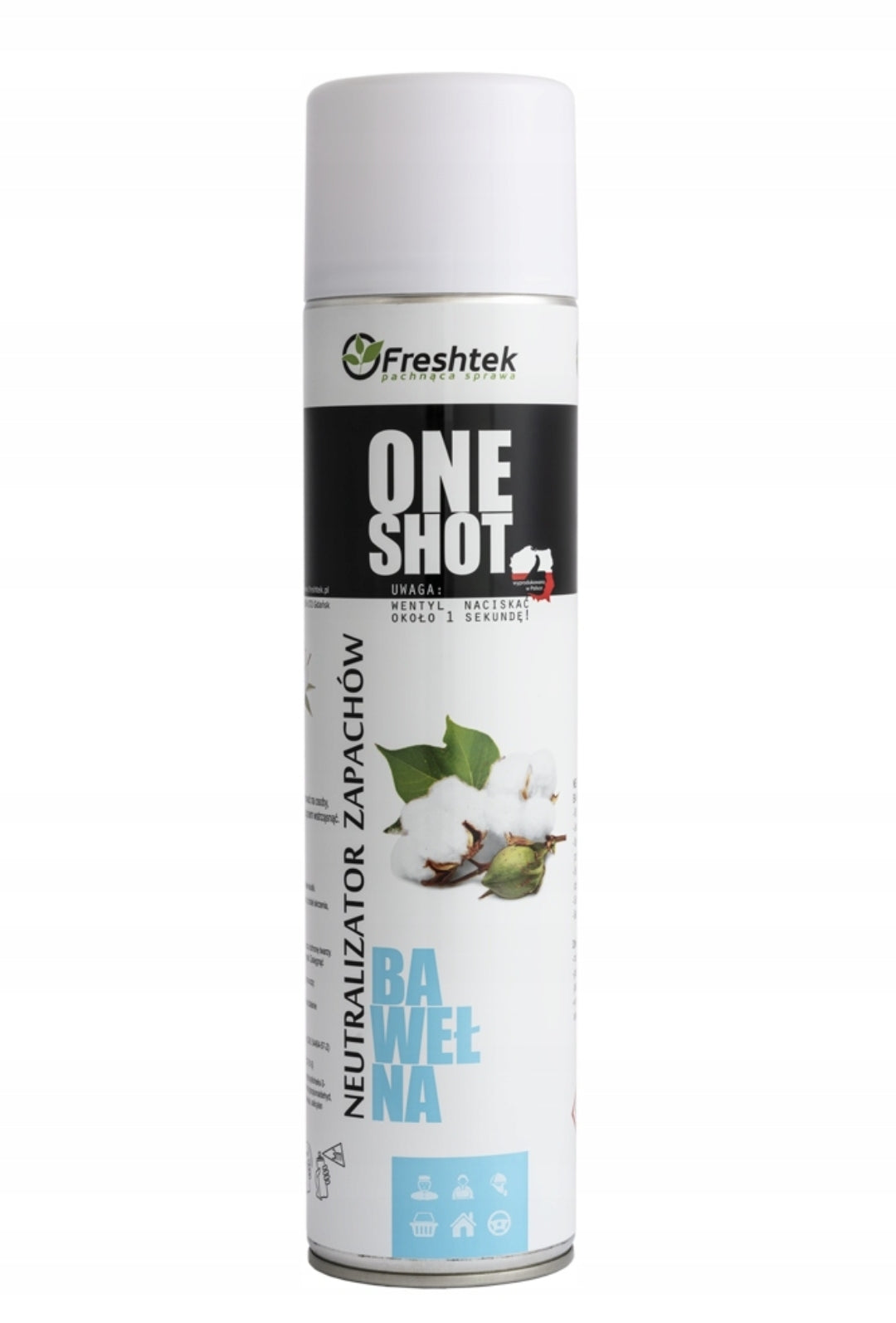 ONE SHOT 600ML | DEN ULTIMATE LUKT ELIMINERINGEN - LANGVARIG DUFT MED ETT TRYKK