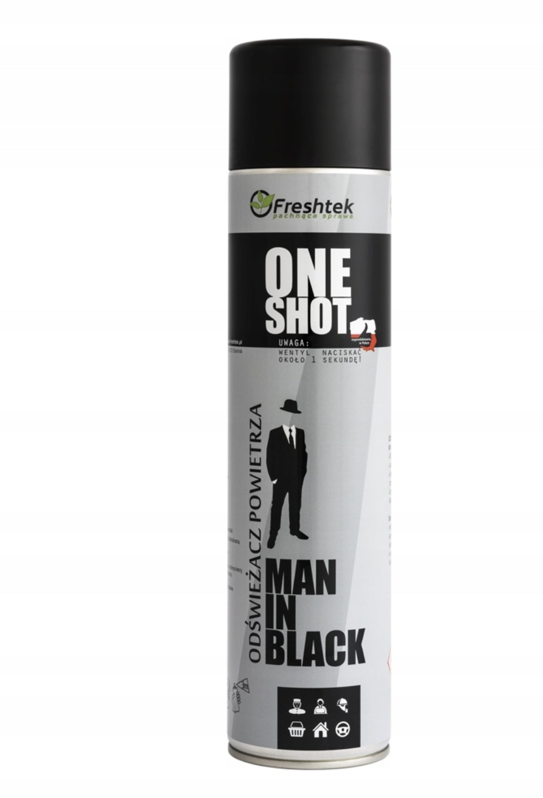 ONE SHOT 600ML | DEN ULTIMATE LUKT ELIMINERINGEN - LANGVARIG DUFT MED ETT TRYKK