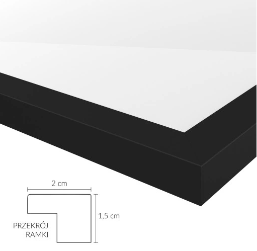 SVART MULTIFRAME BILDERAMMESETT