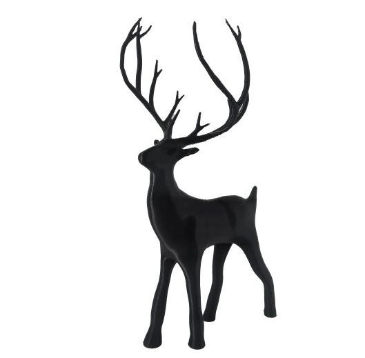 DEER FIGUR I MODERNE STIL TIL STUEN 24CM