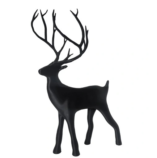 DEER FIGUR I MODERNE STIL TIL STUEN 24CM