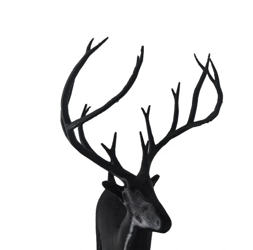 DEER FIGUR I MODERNE STIL TIL STUEN 24CM