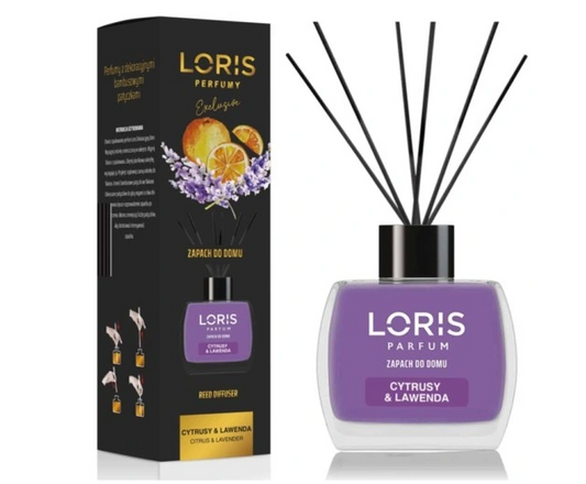 DUFT MED SITRUS OG LAVENDER 120ML