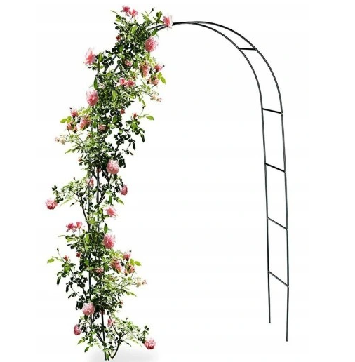 HAGEPERGOLABUE FOR ROSER BLOMSTER 240cm + 4 ANKERFESTE