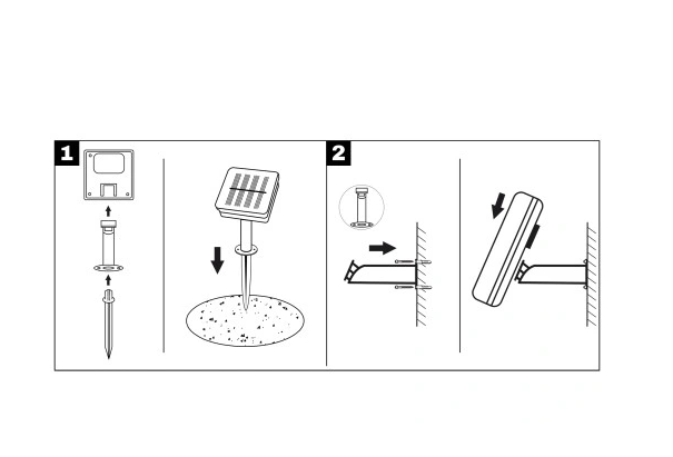 HAGE SOLAR GARLAND 20x LED PÆRER