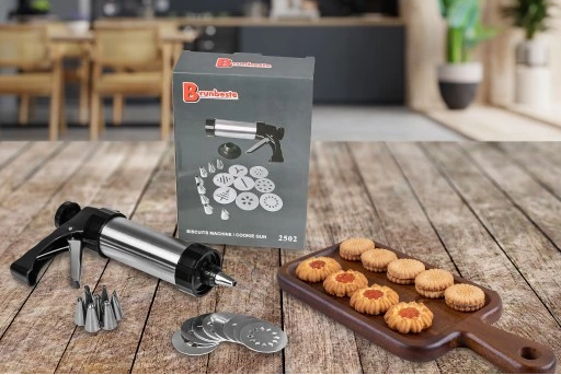 BRUNSBESTE COOKIE MAKER OG KAKEDEKORASJONSSPRAY