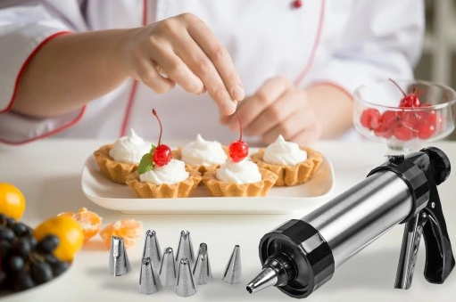 BRUNSBESTE COOKIE MAKER OG KAKEDEKORASJONSSPRAY