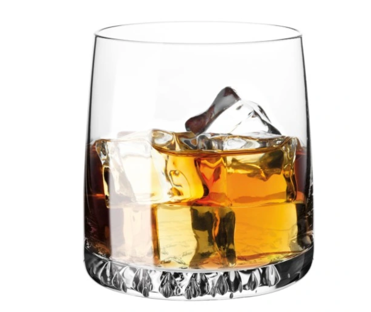 EKSKLUSIVT SETT MED 6 LUKSURIØSE WHISKY GLASS 300ML FRA FJORD KOLLEKSJONEN