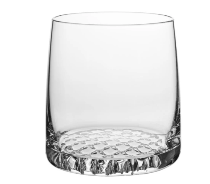 EKSKLUSIVT SETT MED 6 LUKSURIØSE WHISKY GLASS 300ML FRA FJORD KOLLEKSJONEN