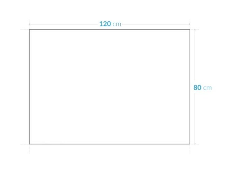 ESSENS AV SKJØNNHET: ABSTRAKT PORTRETT AV KVINNE - PREMIUM DIGITALTRYKK PÅ LERRET - 120X80CM