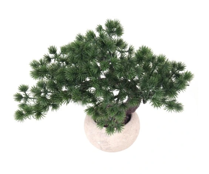 ZEN HAVEN REALISTISK KUNSTIG BONSAI TRE I POTTE - 25X24CM