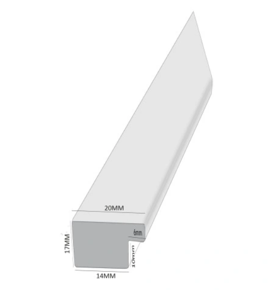 SVART BILDERAMME SETT 15X21CM - 5-PAKNING SOM KAN HENGES PÅ VEGG ELLER STÅ PÅ BORD