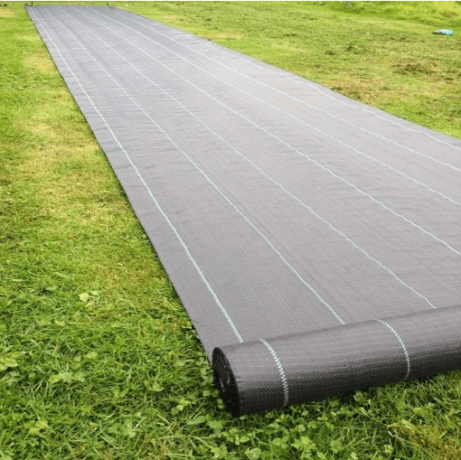 AGROTEKSTILMATTE 0,8X50M + 50 PINNER 70g/m2 - BoskaHome1