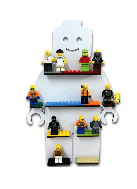 LEGO MINIFIGURHYLLE 20