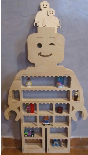 LEGO FIGURHYLLE 60