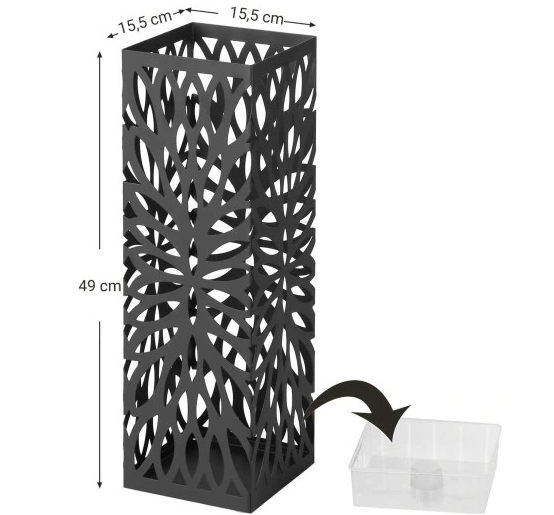 METALL PARAPLYSTATIV MED MODERNE DESIGN