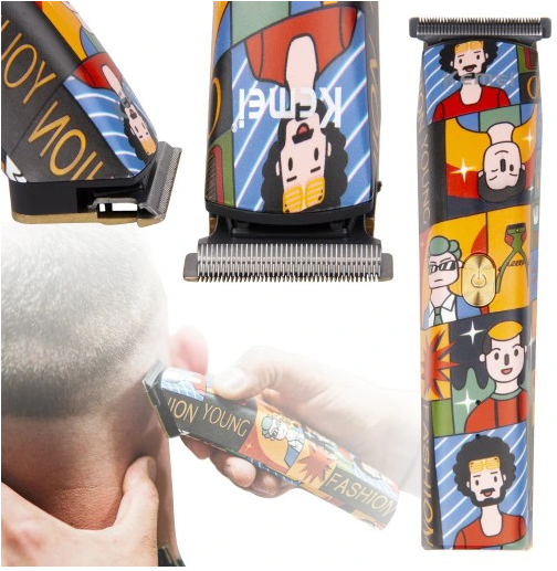 CARTOON BARBER USB TRIMMER