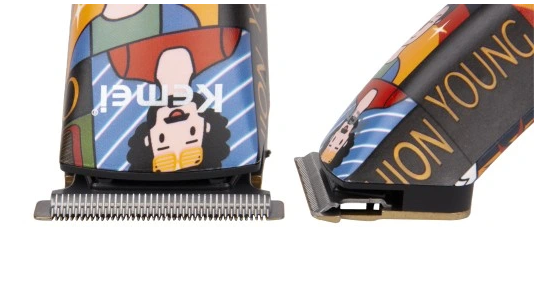 CARTOON BARBER USB TRIMMER