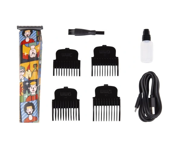 CARTOON BARBER USB TRIMMER