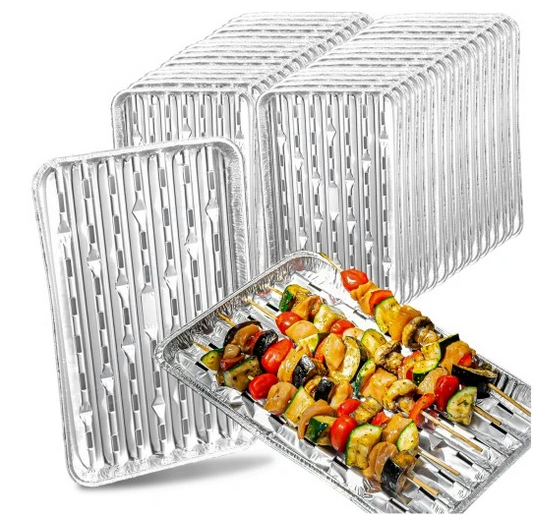 GRILLBRETT I ALUMINIUM 30STK