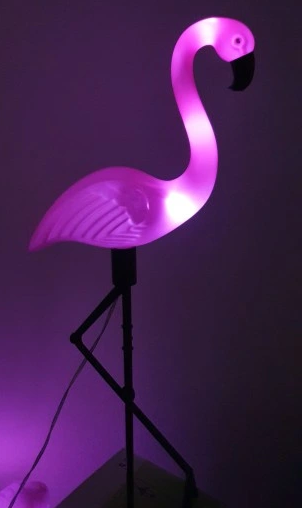 SOLARLAMPE FLAMINGO LED 3STK